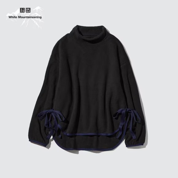 Uniqlo x White Mountaineering Mock Neck Fleece - Picture 1 of 1